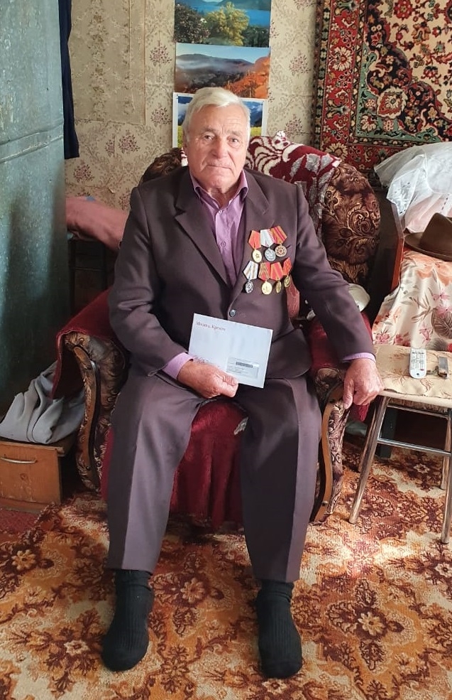Поздравляем Балашева Федора Ивановича с 90-летием